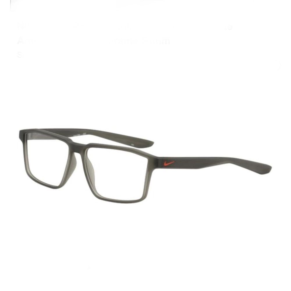 Nike Youth Boy's Eyeglasses 5003 070 Matte Anthracite Optical Frame 50mm